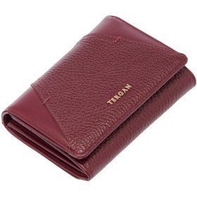 Resim Bordo Deri Kadın Cüzdan - S1CB00005815-D8M 