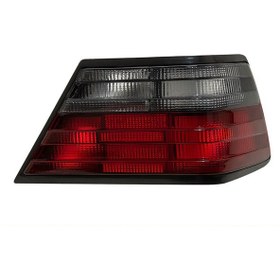 Resim Mercedes W124 Komple Stop, Sağ, Füme Sinyal, 1985-1995, Tyc 11319 