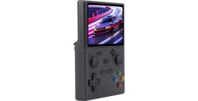 Resim XGB35 Elde Taşınabilir Oyun Konsolu, 3,5 Inç IPS Ekranlı Dahili 4gb Tv Çıkışı Özellikli 