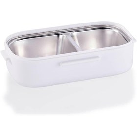 Resim KORKMAZ Essentials Warm Beyaz Sefer Tası 550 ml A5531 