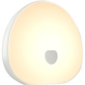 Resim Yaozixa Bebekler İçin Renkli Gece Lambalı 10 Sesli Beyaz Gürültü Makinesi - Dokunmatik Ayarlı Beyaz 