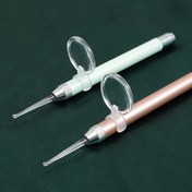 Resim 4 adet-Kulak Kir Temizleme Aracı Seti Büyüteçli Kulak Kaşığı ile - Etkili kulak kir temizleme aracı, görünürlüğü artırabilir - Günlük kullanım için uygundur 