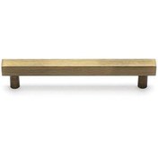 Resim System Antik Saten Mat 160 mm Çekme Mobilya Kulpu (SY8800 0160 ABM-ABM) 