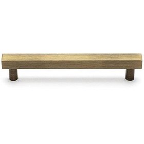 Resim System Antik Saten Mat 160 mm Çekme Mobilya Kulpu (SY8800 0160 ABM-ABM) 