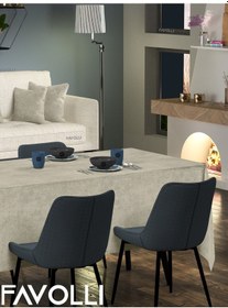 Resim Kadife Dokulu Keten Renk Masa Örtüsü Kum Bejı 