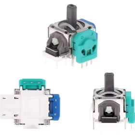 Resim Pop Konsol 8 Adet Xbox One Uyumlu Manyetik Mıknatıslı Analog 3D Joystick Hall Sensör Xbox One Kol Yedek Parça 