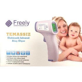 Resim Freely Kızılötesi Alından Temassız Ateş Ölçer Termometre 