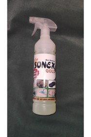 Resim SUNEX GOLD Kanepe Koltuk Temizleme Maddesi BOR KATKILI AĞIR KİR VE LEKE ÇIKARICI 