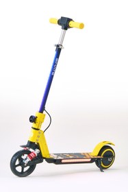 Resim SIMATE Elektrikli Çocuk Scooter 130W | 3 Kademe Hız | Ayarlanabilir Gidon | Uzun Menzil |Koruma Seti Hediye 