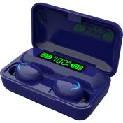 Resim Jingyi Tws F9 Kablosuz Kulaklık Kulaklık Kulaklık Spor Kulakiçi Kulaklık ile 5.0 Bluetooth Telefon Xiaomi Samsung Huawei Iphone Oppo (Yurt Dışından) 