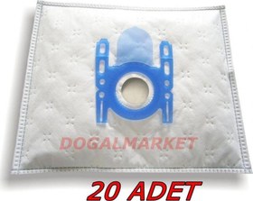 Resim BGL 35MON6 Süpürge Toz Torbası 20 Adet 