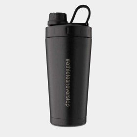 Resim Paslanmaz Çelik Protein Shaker 750ml Sızdırmaz, Çift Duvarlı Ve Bpa Içermez 