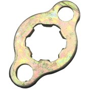 Resim Suntek 420 428 Pıt Pro Trail Dirt Bisiklet Için Ön Dişli 17 MM 