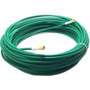 Resim Herz 5Metre Yeşil Rg6U6 Anten Kablosu Full Hd 4K 