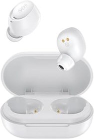 Resim Qedii Qcy Arcbuds Lite Beyaz Enc Gürültü Engelleme Bluetooth 5.3 Beyaz Kablosuz Kulaklık 