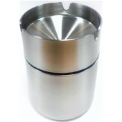 Resim Zethome Paslanmaz Çelik Kokusuz Küllük Cafe Küllük 