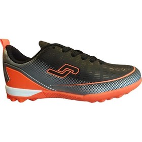 Resim Jump 30255 Çocuk Halı Saha Siyah Turuncu 31-35 Siyah - Turuncu 