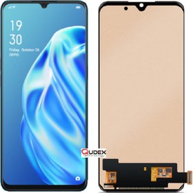 Resim Oppo A91 (Cph2021) Lcd Ekran Dokunmatik 