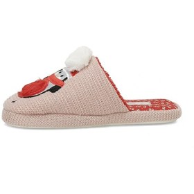 Resim Polaris 607131.z4pr Pudra Kadın Ev Terliği 000000000101921333 Pembe 