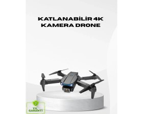 Resim Marsilyan 4K Katlanabilir Drone Uzaktan Kontrollü Wi-Fi Görüntü Aktarımlı 