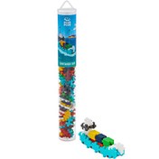 Resim Plus-Plus Container Ship (100 Parça Tüp) 