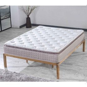 Resim Mu&bah Zambak Ortopedik Pedlli Yaylı Yatak 140x190 