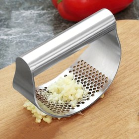 Resim 1 adet, Sarımsak Sıkacağı, Paslanmaz Çelik Sarımsak Sıkacağı, Kayar Metal Sarımsak Ezici, Yıkanabilir Sarımsak Ezici, Mutfak Sarımsak Doğrayıcı, Sarımsak Ezici, Mutfak Eşyaları, Mutfak Aletleri Mutfak Aksesuarları 