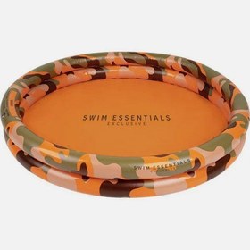 Resim Swim Essentials Camouflage Çocuk Şişme Oyun ve Yüzme Havuzu 100cm 