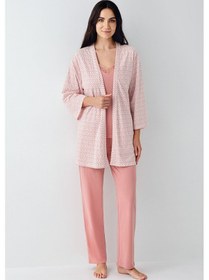 Resim Pierre Cardin Kadın Pembe Sabahlık Pembe 