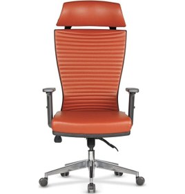 Resim Uzayofismobilyaları Uzay Ofis Rosetta Müdür Koltuğu - Taba 