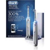 Resim Oral-B Smart Series Pro 6000 Elektrikli Diş Fırçası Beyaz 