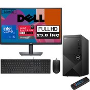 Resim Dell Vostro 3030 mt Intel Core I5 12400 48GB Ddr5 512GB SSD 23.8" Fhd Windows 11 Home Amd RX550-4GB Masaüstü Bilgisayar 23N3030I5RX550H22 + Zetta USB Bellek 