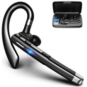 Resim Senlın Tek Kulaklı Bluetooth Kulaklık: Gürültü Engelleme, 42 Saat Konuşma Süresi, Bluetooth 5.0 Ve Ipx6 Su Geçirmezlik 