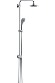 Resim Grohe Euphoria Sistem Duvara Monte Yön Değiştiricili Duş Sistemi 27421001 Krom 
