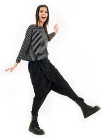 Resim Catz Clothes Bella Black Kadın Şalvar 