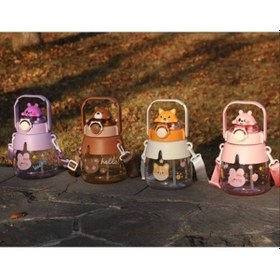 Resim Sevimli Hayvanlar Su Matarası - 9046449753634del 