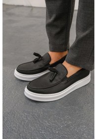 Resim Mn127 - Cbt Loafer-x Erkek Ayakkabı Sıyah Siyah 