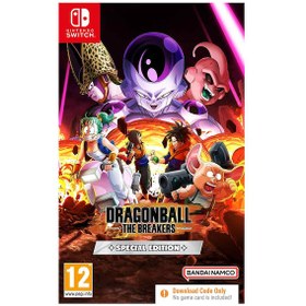 Resim Ns Dragonball The Breakers Special Edition Nintendo Switch Oyun 