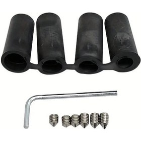 Resim Xuweiwei Aluminum Car Gear Shift Knob Purple Gray Jxr Jdm Tuning Siyah Kırmızı Ergonomik Kavrama 