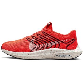 Resim Nike Pegasus Turbo Next Nature Erkek Spor Ayakkabı Dm3413-600 Kırmızı 