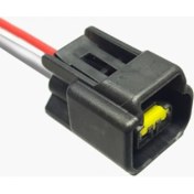 Resim Ankara Klips 2 Pin Oto Elektrik Tesisat Soketi 2YC062 