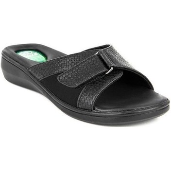 Muya Valdes 32201-001 Topuk Jelli Anatomik Taban Kadın Terlik Siy