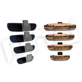 Resim Genel Markalar OVA KOLLU SET 4-D SADE AYNA -557.050D - Üretici Firma : MOTAYSAN 