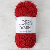Resim Loren Wash Kırmızı El Örgü İpi - R003 - 34027 