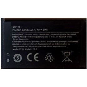 Resim instatech Turk Telekom Taşınabilir Wifi Modem Uyumlu Wah7601 6bt-r600a-0002 Bm600 Batarya Pil 