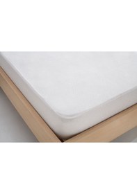 Resim Komfort Home 60 x 120 Pamuklu Fitted Sıvı Geçirmez Bebek Yatak Alez 