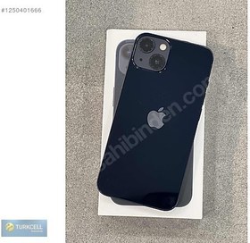 Resim Apple iPhone 13 İkinci El TR | 128 GB | Siyah 