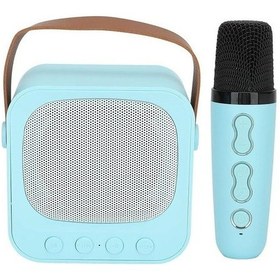 Resim Concord K2 FM Karaoke Mikrofon Bluetooth Hoparlör 