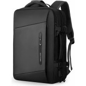 Resim Mark Ryden Expandos USB Şarj Portlu Laptop Sırt Çantası - Siyah (Yurt Dışından) 