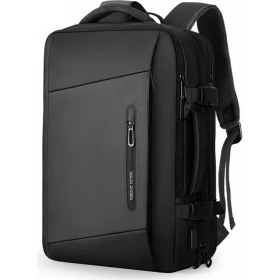 Resim Mark Ryden Expandos USB Şarj Portlu Laptop Sırt Çantası - Siyah (Yurt Dışından) 